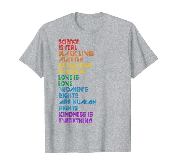 Distressed Science Is Real Black Lives Matter Pride T Shirt T-Shirt, Mainly pictures
Distressed Science Is Real Black Lives Matter Pride T Shirt T-Shirt, Mainly pictures