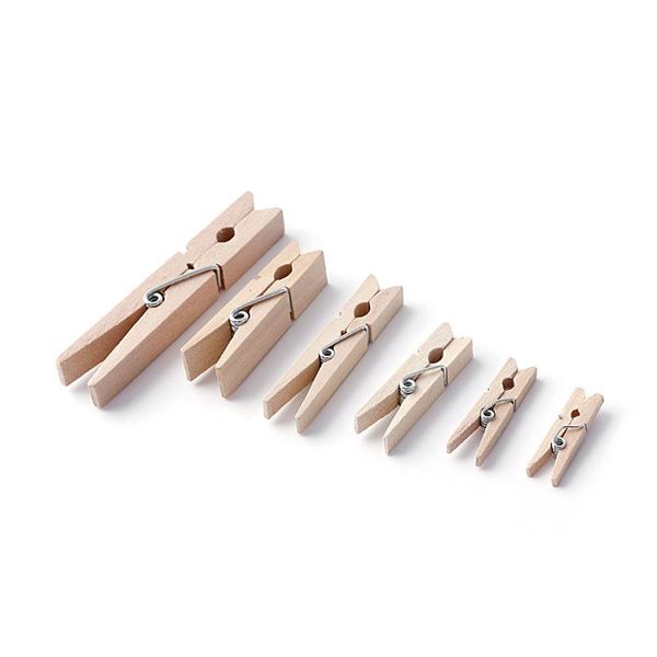 50pcs mini natural wood clothes pegs for craft events p paper peg pin clothespin craft clips office stationery drop ship
50pcs mini natural wood clothes pegs for craft events p paper peg pin clothespin craft clips office stationery drop ship