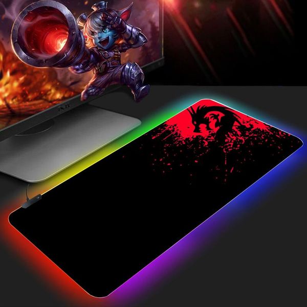 mouse pads & wrist rests red dragon rgb pad computer gamer mousepad large game rubber no-slip mat anime big mause carpet rug boy gift
mouse pads & wrist rests red dragon rgb pad computer gamer mousepad large game rubber no-slip mat anime big mause carpet rug boy gift