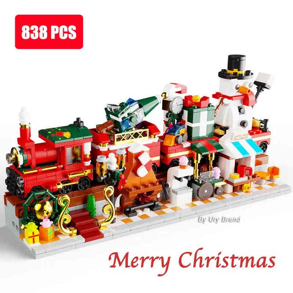 4in1 village christmas eve train street view house santa claus snowman tree building blocks toys sets for kids holiday gifts 1025
4in1 village christmas eve train street view house santa claus snowman tree building blocks toys sets for kids holiday gifts 1025
