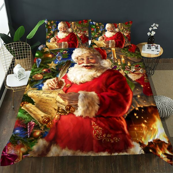 bedding sets christmas happy santa gif bedding set luxury quilt cover 3d printing duvet full size home textile pillowcase no.01
bedding sets christmas happy santa gif bedding set luxury quilt cover 3d printing duvet full size home textile pillowcase no.01