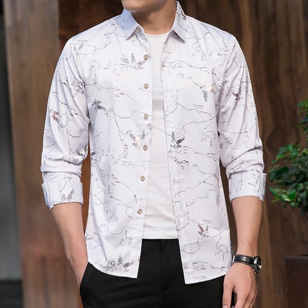 2021 plus size 5xl 6xl 7xl men's print new spring and autumn fashion casual long sleeve shirt male brand clothes qxb1, White;black
2021 plus size 5xl 6xl 7xl men's print new spring and autumn fashion casual long sleeve shirt male brand clothes qxb1, White;black