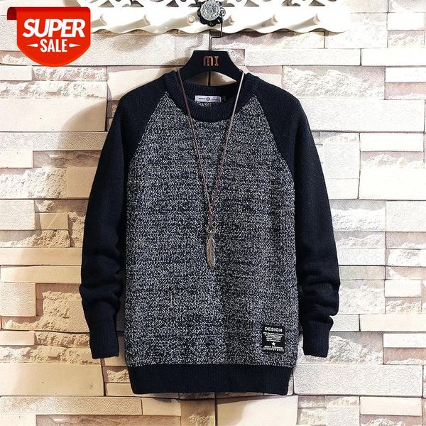 2021 new sweaters men's black blue red long sleeves autumn winter pullover knitted o-neck plus oversize 5xl #w124, White;black
2021 new sweaters men's black blue red long sleeves autumn winter pullover knitted o-neck plus oversize 5xl #w124, White;black