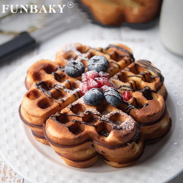 baking moulds funbaky non-stick waffle maker mold iron machine household kitchen waffles pan bubble egg cake breakfast
baking moulds funbaky non-stick waffle maker mold iron machine household kitchen waffles pan bubble egg cake breakfast