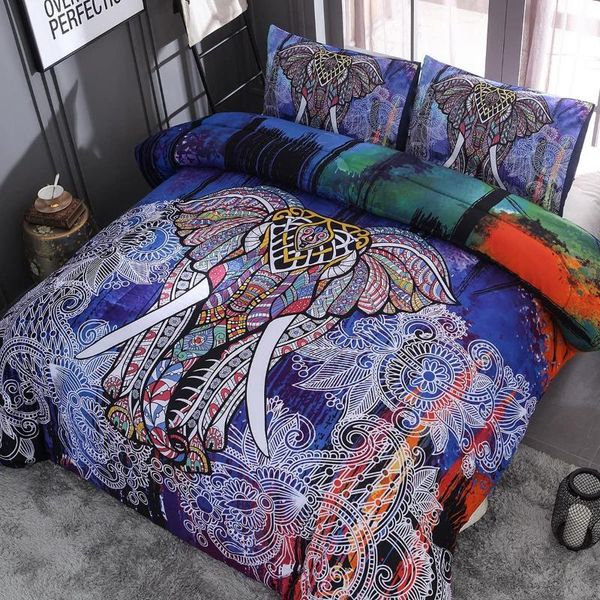 bedding sets 3d bohemian elephant comforter set 3-pieces microfiber exotic printed boho mandala quilt
bedding sets 3d bohemian elephant comforter set 3-pieces microfiber exotic printed boho mandala quilt