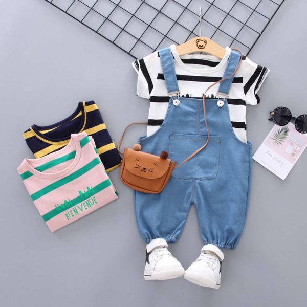 suspenders 2020 summer new short sleeve children's t-shirt men's and women's baby suit, Blue
suspenders 2020 summer new short sleeve children's t-shirt men's and women's baby suit, Blue