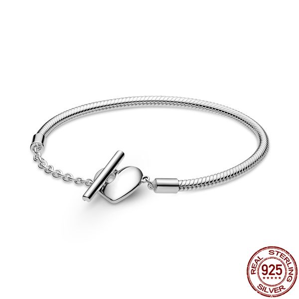 qikaola authentic classic series 100% 925 sterling silver heart bracelet fit original beads charms diy jewelry gift for women, Golden;silver
qikaola authentic classic series 100% 925 sterling silver heart bracelet fit original beads charms diy jewelry gift for women, Golden;silver