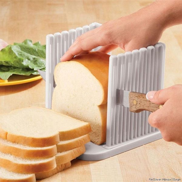 other bakeware professional bread loaf toast cutter slicer slicing cutting guide mold maker kitchen tool practical
other bakeware professional bread loaf toast cutter slicer slicing cutting guide mold maker kitchen tool practical