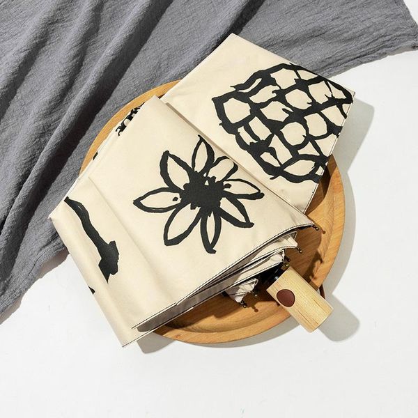 umbrellas creative wooden handle umbrella sun automatic uv protection women parasol rain sunshine regenschirm y6s
umbrellas creative wooden handle umbrella sun automatic uv protection women parasol rain sunshine regenschirm y6s