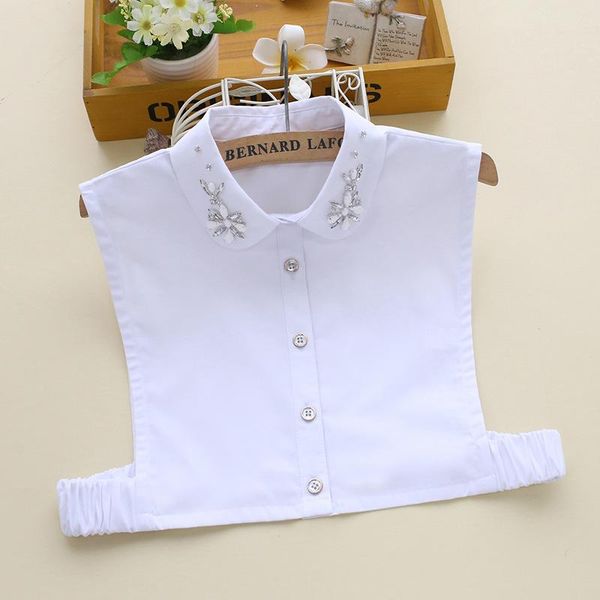 bow ties women solid color detachable collar female white fake collars removable half shirt blouse faux col false decor, Black;gray
bow ties women solid color detachable collar female white fake collars removable half shirt blouse faux col false decor, Black;gray