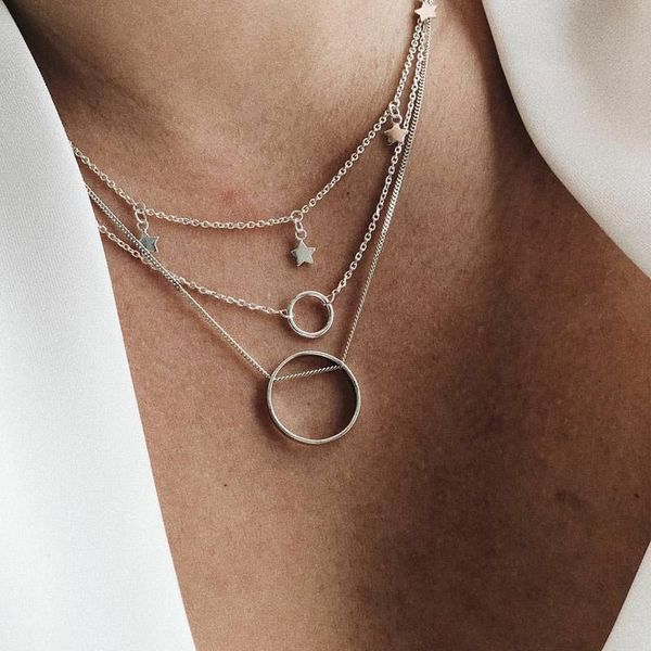 pendant necklaces alyxuy bohemian fashion moon circle geometric necklace for women choker multilayer silver color charm jewelry
pendant necklaces alyxuy bohemian fashion moon circle geometric necklace for women choker multilayer silver color charm jewelry