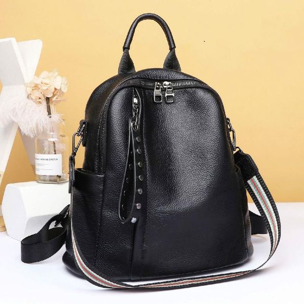 outdoor bags 100% genuine leather vintage women backpack elegant black daily holiday knapsack casual travel girl's schoolbag white
outdoor bags 100% genuine leather vintage women backpack elegant black daily holiday knapsack casual travel girl's schoolbag white