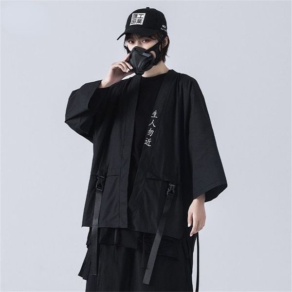 hozuhou techwear t-shirt punk gothic clothes goth summer short sleeve t-shirts coat japanese style streetwear hip hop 220302, White;black
hozuhou techwear t-shirt punk gothic clothes goth summer short sleeve t-shirts coat japanese style streetwear hip hop 220302, White;black