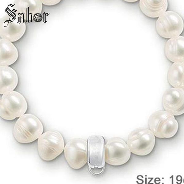 charm bracelets classic 10mm white freshwater cultured pearl crafted fit diy charms elastic rope bracelet jewelry 925 sterling silver, Golden;silver
charm bracelets classic 10mm white freshwater cultured pearl crafted fit diy charms elastic rope bracelet jewelry 925 sterling silver, Golden;silver