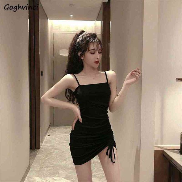 short sleeve summer womens dresses buttocks sleeveless spaghetti strap above knee plus size 3xl ins chic slim stylish korean, Black;gray
short sleeve summer womens dresses buttocks sleeveless spaghetti strap above knee plus size 3xl ins chic slim stylish korean, Black;gray