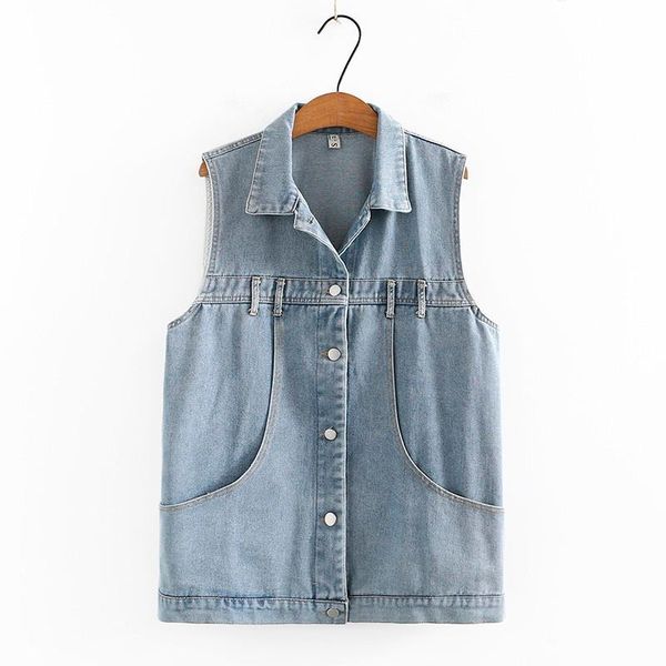 women's vests oversized fashion spring autumn denim vest women casual coat vintage cardigan jean sleeveless turn-down collar woman clot, Black;white
women's vests oversized fashion spring autumn denim vest women casual coat vintage cardigan jean sleeveless turn-down collar woman clot, Black;white