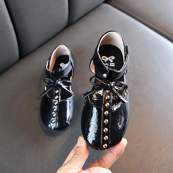 flat shoes girls princess kids flats children casual t-strap bowtie with rivet bow-knot for wedding party model show soft, Black;grey
flat shoes girls princess kids flats children casual t-strap bowtie with rivet bow-knot for wedding party model show soft, Black;grey