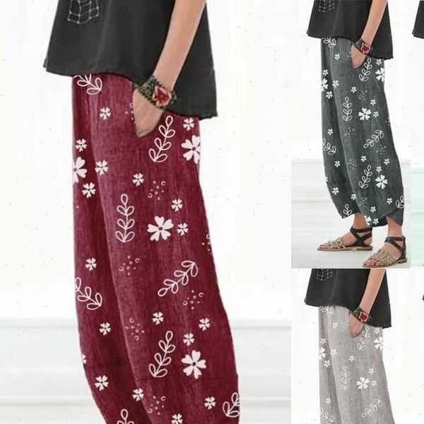 30h flower print pants loose womens leggings cotton linen oversized elastic waist trouser pocket wide leg dropshiiping, Black
30h flower print pants loose womens leggings cotton linen oversized elastic waist trouser pocket wide leg dropshiiping, Black
