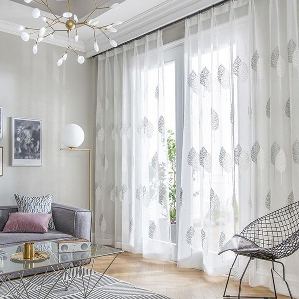 curtain & drapes the nordic simple two-color tree embroidered window screen is suitable for classic yarn in living room bedroom
curtain & drapes the nordic simple two-color tree embroidered window screen is suitable for classic yarn in living room bedroom