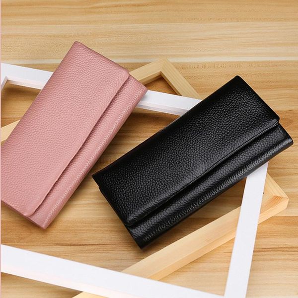 wallets wallet women long 2021 korean leather multi-card function fashion retro clutch, Red;black
wallets wallet women long 2021 korean leather multi-card function fashion retro clutch, Red;black