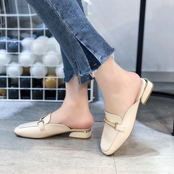 slippers women mules low heels square toe ladies fashion shoes office pu loafer female slip on slingbacks comfortbale, Black
slippers women mules low heels square toe ladies fashion shoes office pu loafer female slip on slingbacks comfortbale, Black