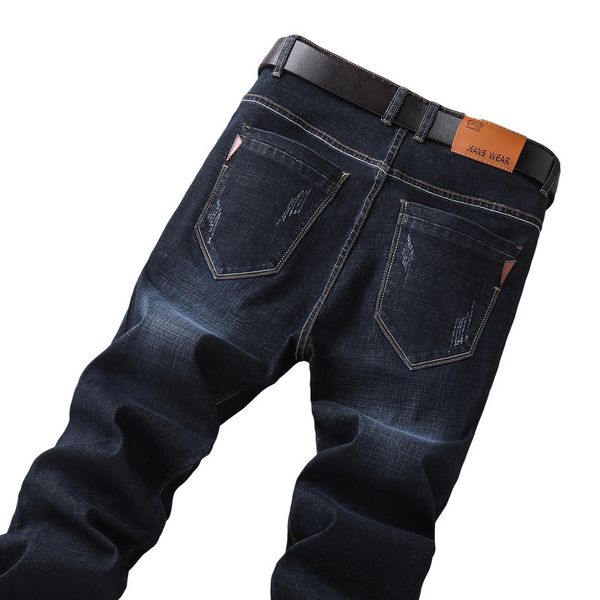 classic men's jeans 2021 new size 40 business mode stretch denim male blue brand broek
classic men's jeans 2021 new size 40 business mode stretch denim male blue brand broek