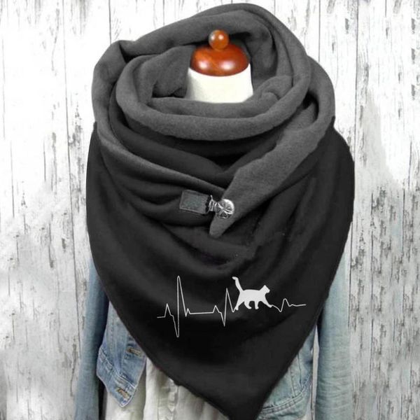 scarves 2021 women winter cashmere scarf floral print button soft wrap casual warm shawls female thick foulard d5, Blue;gray
scarves 2021 women winter cashmere scarf floral print button soft wrap casual warm shawls female thick foulard d5, Blue;gray