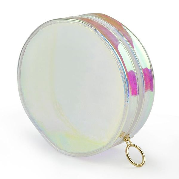 cosmetic bags & cases 2021 women's bag laser transparent round organizer of large cosmetics color portable coin purse storage travel
cosmetic bags & cases 2021 women's bag laser transparent round organizer of large cosmetics color portable coin purse storage travel