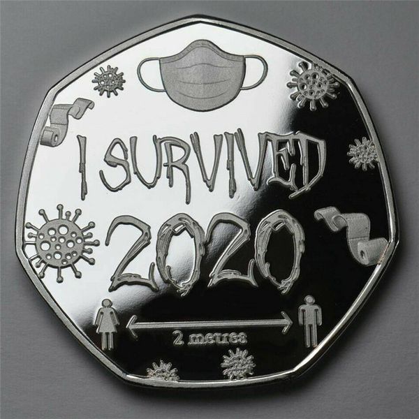 i survived 2020' silver gold commemoratives copy coins gift collection coins for friends family 2 colors commemorative coins for
i survived 2020' silver gold commemoratives copy coins gift collection coins for friends family 2 colors commemorative coins for