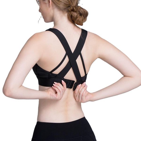 women's shapers high-intensity beauty back training gather sports underwear running fitness clothes vest bra shockproof stereotypes, Black;white
women's shapers high-intensity beauty back training gather sports underwear running fitness clothes vest bra shockproof stereotypes, Black;white