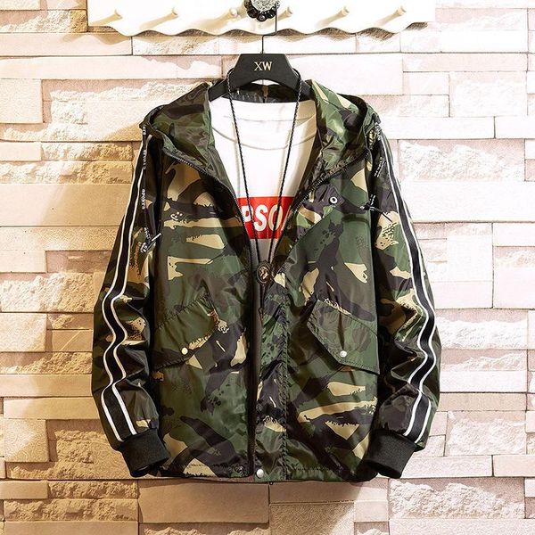 camouflage windbreaker jacket men spring autumn hooded casual jackets male pilot coats outwear plus size m-8xl jaqueta masculina men's, Black;brown
camouflage windbreaker jacket men spring autumn hooded casual jackets male pilot coats outwear plus size m-8xl jaqueta masculina men's, Black;brown