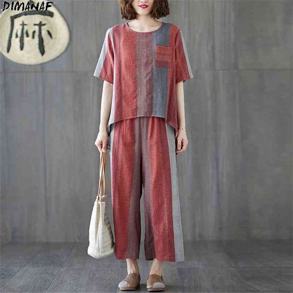 summer plus size women two piece set suit striped linen vintage casual lady long pants suits short sleeve clothing 210531, White
summer plus size women two piece set suit striped linen vintage casual lady long pants suits short sleeve clothing 210531, White