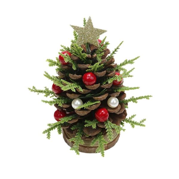 christmas decorations pine cone tree diy miniature ornament home decor supplies gift
christmas decorations pine cone tree diy miniature ornament home decor supplies gift