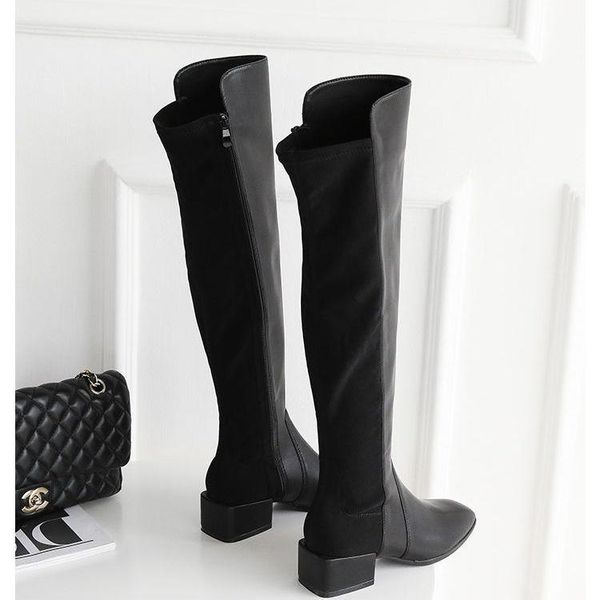 boots apanzu thigh high women over the knee ladies quality suede long stretch fashion shoes black
boots apanzu thigh high women over the knee ladies quality suede long stretch fashion shoes black