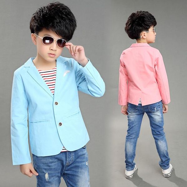 jackets children's spring jacket coat suits boys teenage kids clothing boy long sleeve blazers wedding clothes 4-12year, Blue;gray
jackets children's spring jacket coat suits boys teenage kids clothing boy long sleeve blazers wedding clothes 4-12year, Blue;gray