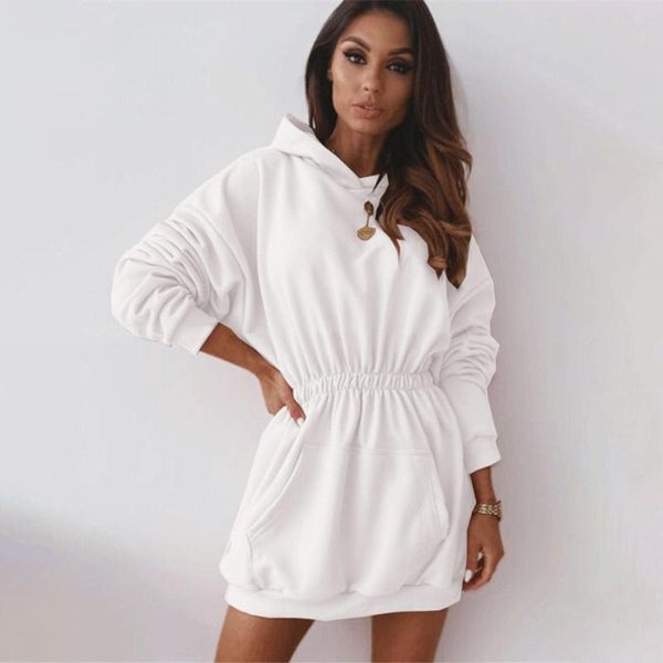 casual dresses 2021 spring autumn women long hoodies dress elastic waist sleeve pocket plus velvet hooded pullover size, Black;gray
casual dresses 2021 spring autumn women long hoodies dress elastic waist sleeve pocket plus velvet hooded pullover size, Black;gray