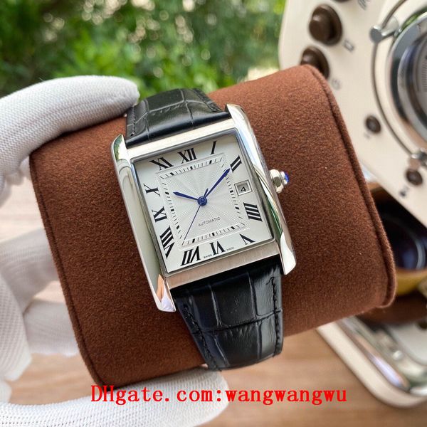 2020 classic tank solo men watches joker leather wristwatches 316l stainless steel square mens watch d3096
2020 classic tank solo men watches joker leather wristwatches 316l stainless steel square mens watch d3096