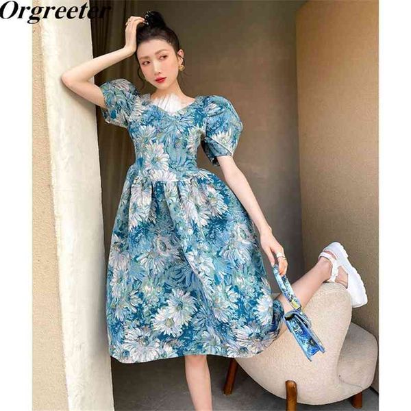 oil painting retro floral tunic dress for women puff sleeve summer pleated ball gown short sleeve jacquard 210602, Black;gray
oil painting retro floral tunic dress for women puff sleeve summer pleated ball gown short sleeve jacquard 210602, Black;gray