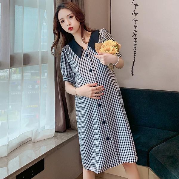 maternity dresses 2021 brand summer dress woman casual short sleeve large size pregnant clothing md-02678, White
maternity dresses 2021 brand summer dress woman casual short sleeve large size pregnant clothing md-02678, White