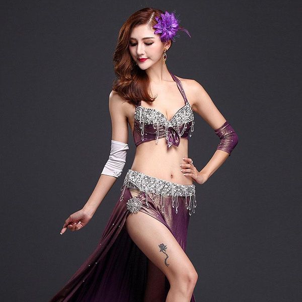 bellyqueen quality belly dance costume set bellydance pratice clothing set gauze bra+dress+belt+arm sleeve 34/36/38 c, Black;red
bellyqueen quality belly dance costume set bellydance pratice clothing set gauze bra+dress+belt+arm sleeve 34/36/38 c, Black;red