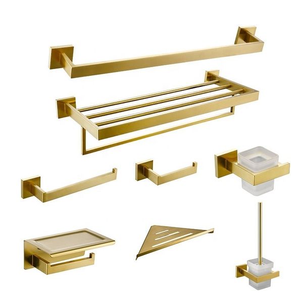 2021 new gold brushed bathroom accessories assembly brush hygienic paper holder attached to wall 304 stainless toilet steel um29
2021 new gold brushed bathroom accessories assembly brush hygienic paper holder attached to wall 304 stainless toilet steel um29