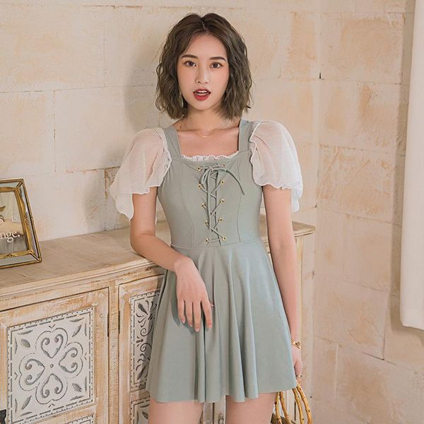swim suit women swimwear dress trendy retro bikini one piece sweet korea style swimsuit with skirt plus size lycra lovely
swim suit women swimwear dress trendy retro bikini one piece sweet korea style swimsuit with skirt plus size lycra lovely