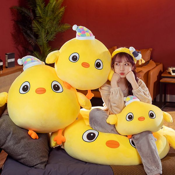 45cm cute yellow chicken plush toys stuffed animal soft plushie chicken sleeping pillow cushion kids toys girls gift home decor
45cm cute yellow chicken plush toys stuffed animal soft plushie chicken sleeping pillow cushion kids toys girls gift home decor
