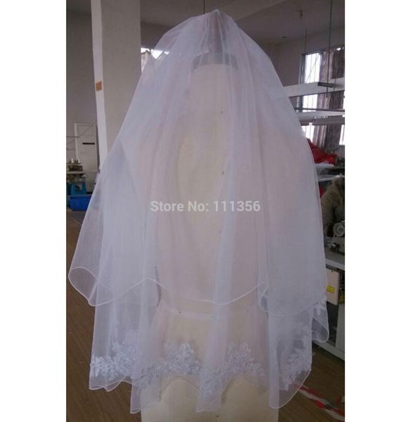 bridal veils layers 2 white pencil edge lace veil appliqued wedding accessories with comb, Black
bridal veils layers 2 white pencil edge lace veil appliqued wedding accessories with comb, Black
