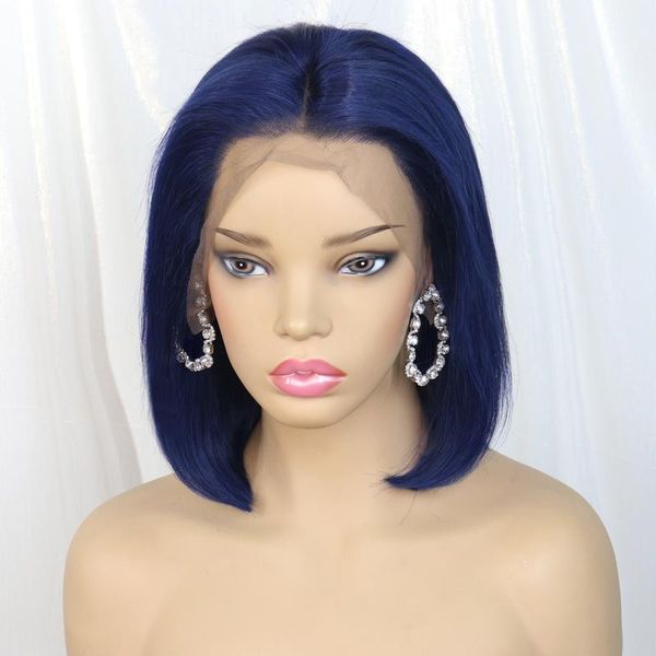lace wigs dark blue bob human hair 180% peruvian remy straight short wig pre plucked with baby t part bleached knots, Black;brown
lace wigs dark blue bob human hair 180% peruvian remy straight short wig pre plucked with baby t part bleached knots, Black;brown