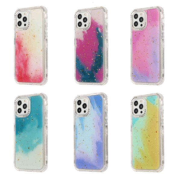 Cases Cell Phone Sets Suitable for Iphone 12 Mobile Protective Case Color Painting Gold Foil Dripping Adhesive Three in One Apple 11 Full Package Anti
Cases Cell Phone Sets Suitable for Iphone 12 Mobile Protective Case Color Painting Gold Foil Dripping Adhesive Three in One Apple 11 Full Package Anti