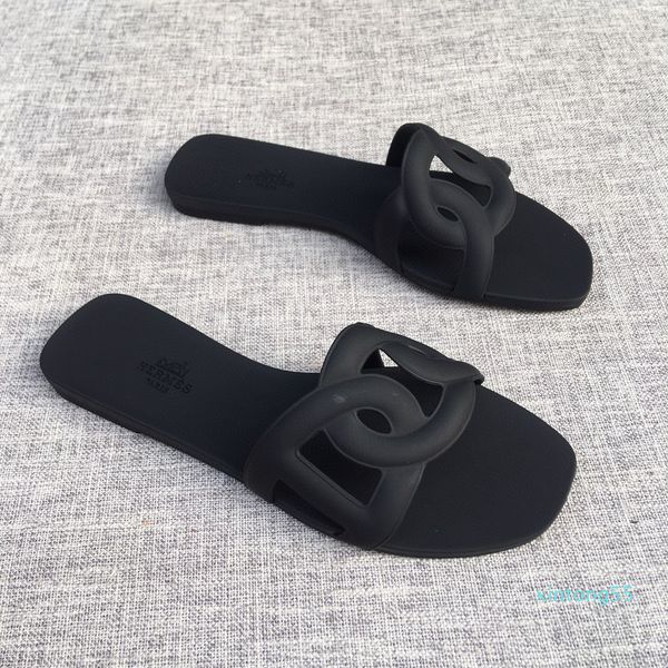 designer bikini slides women oran flat slipper ladies cversized chaine d'ancre motif beach mules hazelnut goatskin sandals, Black
designer bikini slides women oran flat slipper ladies cversized chaine d'ancre motif beach mules hazelnut goatskin sandals, Black
