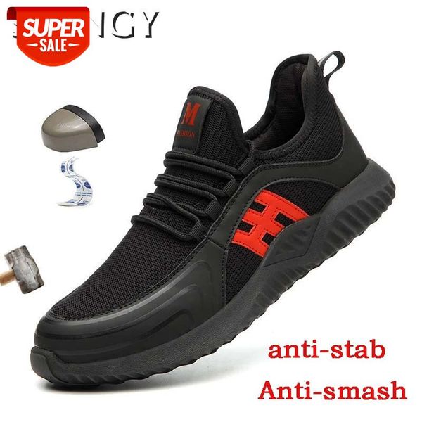 work shoes men safety casual steel head breathable outdoor sports shoes puncture protective boots comfortable industrial #3u7y
work shoes men safety casual steel head breathable outdoor sports shoes puncture protective boots comfortable industrial #3u7y