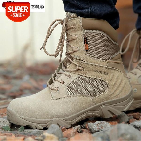 spring men military army boots special force waterproof leather desert combat work shoes tactical ankle boots mens #9d88 
spring men military army boots special force waterproof leather desert combat work shoes tactical ankle boots mens #9d88