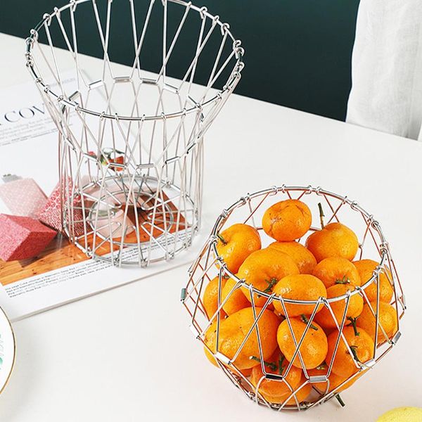 storage baskets fruit basket container bowl metal drain rack vegetable holder snack tray plates for food kitchen organizer
storage baskets fruit basket container bowl metal drain rack vegetable holder snack tray plates for food kitchen organizer